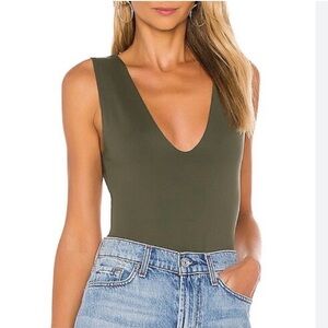 Free People Intimately FP Keep It Sleek Bodysuit